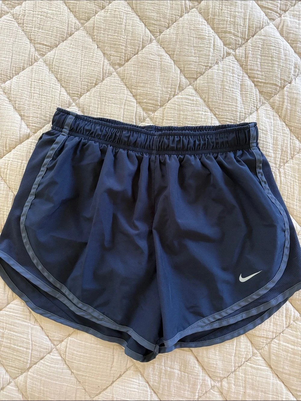 4 pair Nike Dri-Fit Athletic Shorts Bundle-Women’s Medium